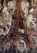 Delaunay, Robert Eiffel Tower France oil painting artist